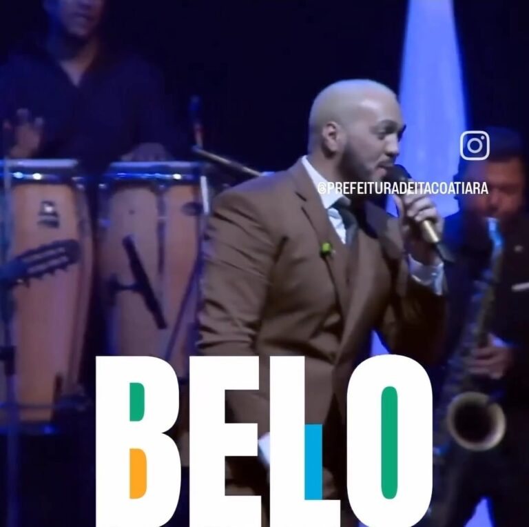 BELO É A QUARTA ATRAÇÃO MUSICAL CONFIRMADA, NO ANIVERSÁRIO DE ITACOATIARA!!!